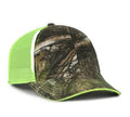 Outdoor Cap CGWM‑301 – Garment‑Washed Mesh‑Back Cap with Relaxed Unstructured Fit