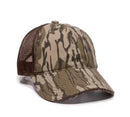 Outdoor Cap CGWM‑301 – Garment‑Washed Mesh‑Back Cap with Relaxed Unstructured Fit