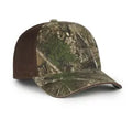 Outdoor Cap CGWM‑301 – Garment‑Washed Mesh‑Back Cap with Relaxed Unstructured Fit