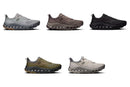 On Cloudhorizon 2 Men's trail running shoes — all five colorways: Alloy/Rock, Ash/Cinder, Black/Black, Olive/Shadow, Pearl/Fog