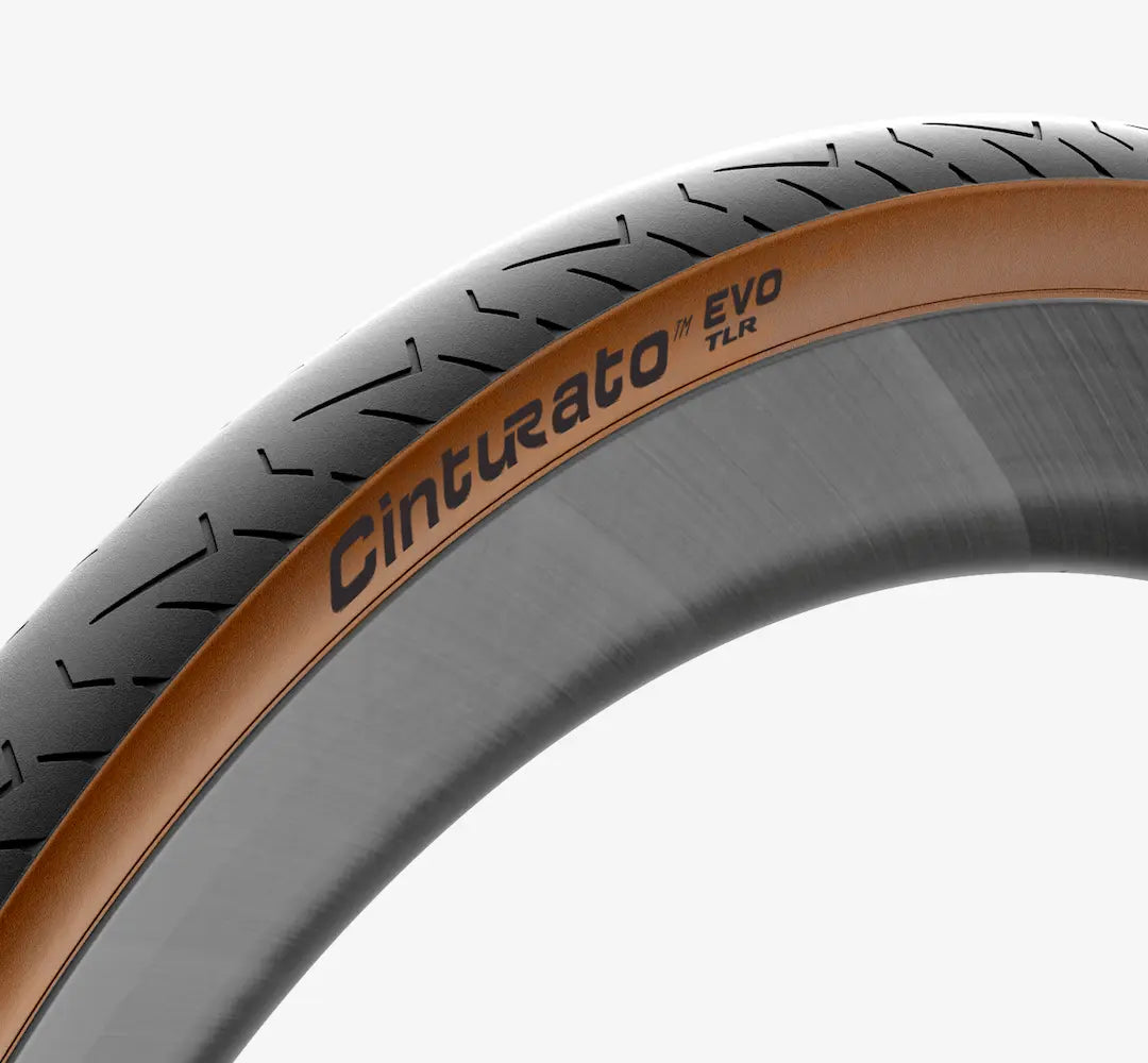 Pirelli Cinturato EVO TLR Road Tire - Folding - Tubeless Ready - SmartEVO AS, TechWALL+