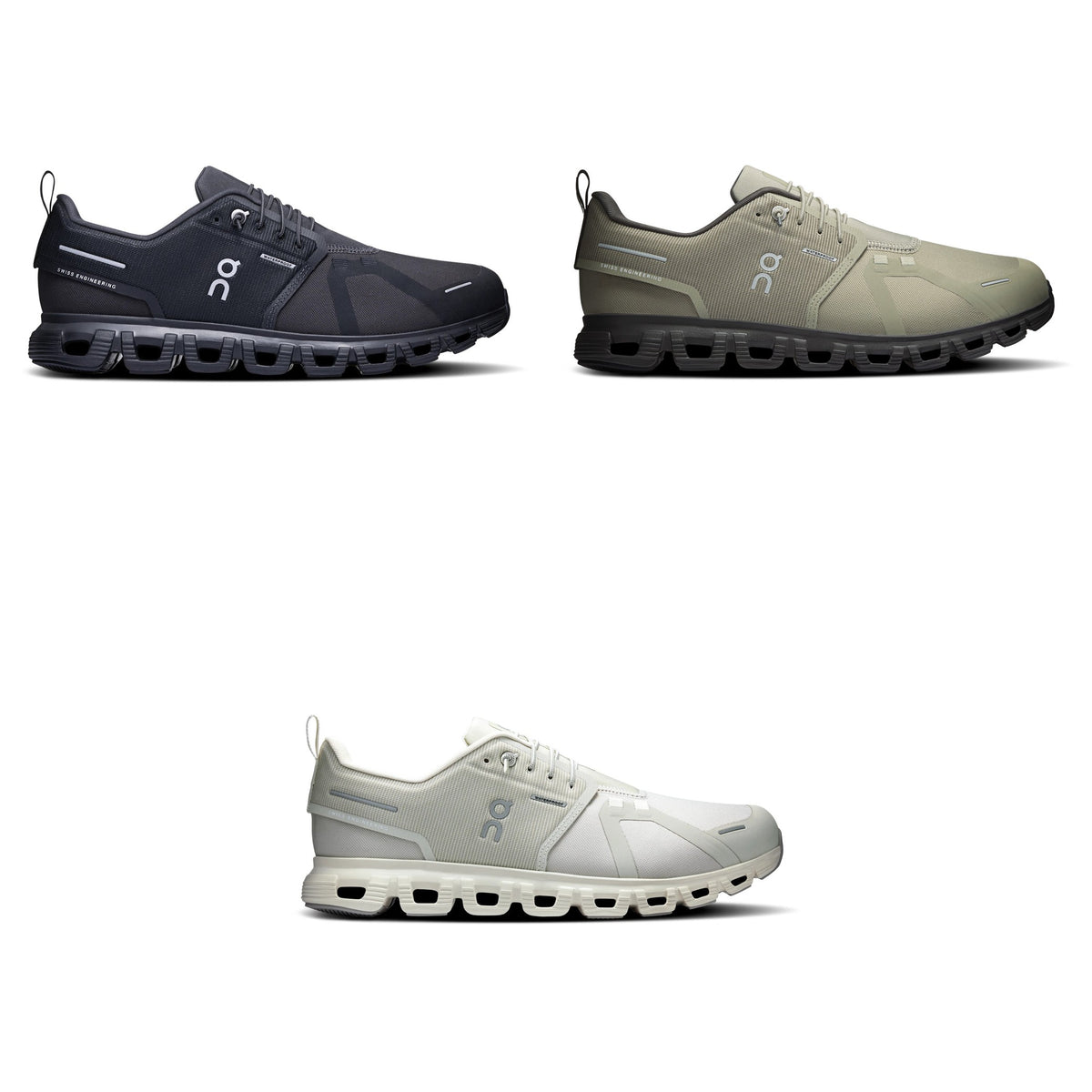 On Cloud 6 WP Men's - all 3 colorways