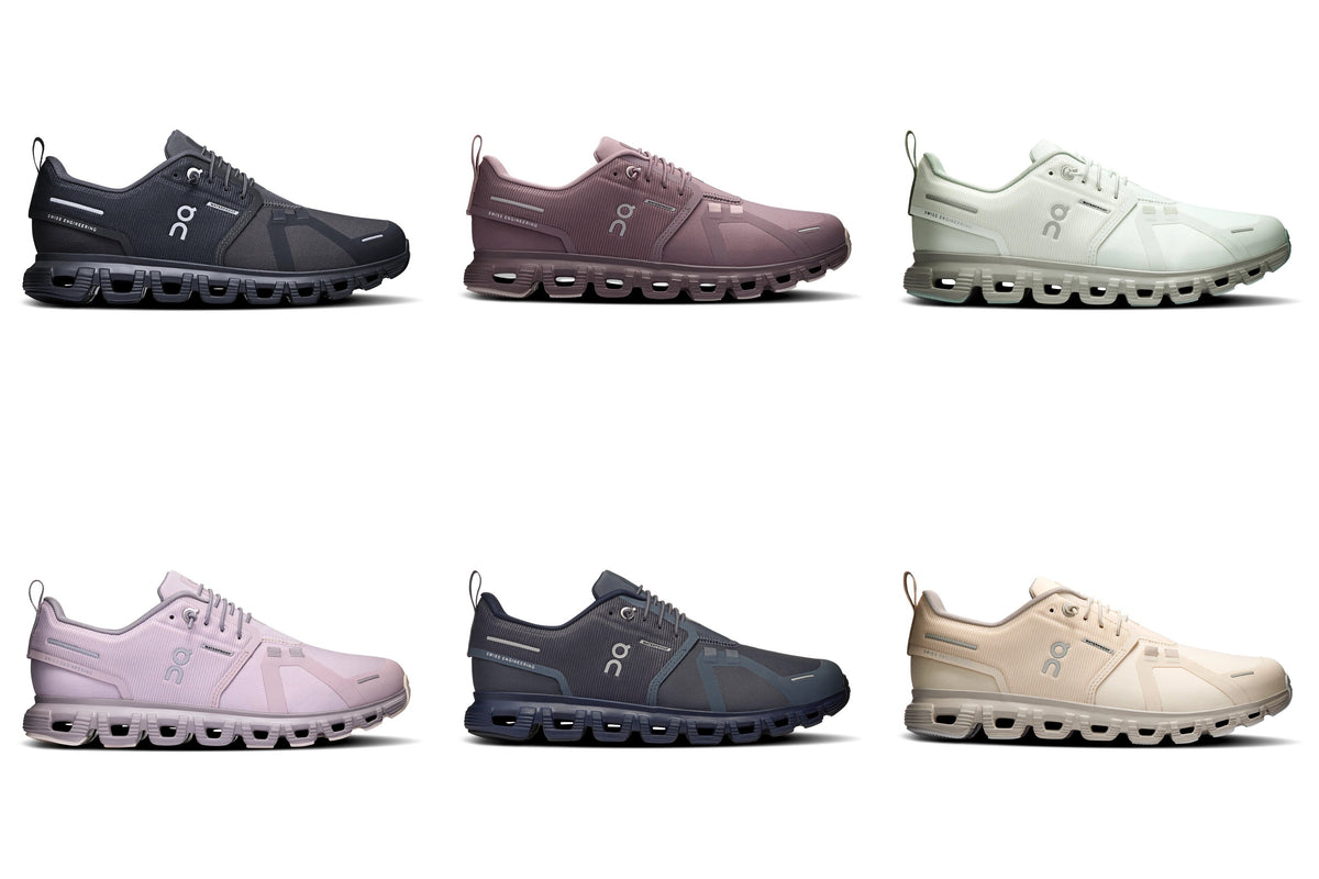 On Cloud 6 WP Women's - all 6 colorways