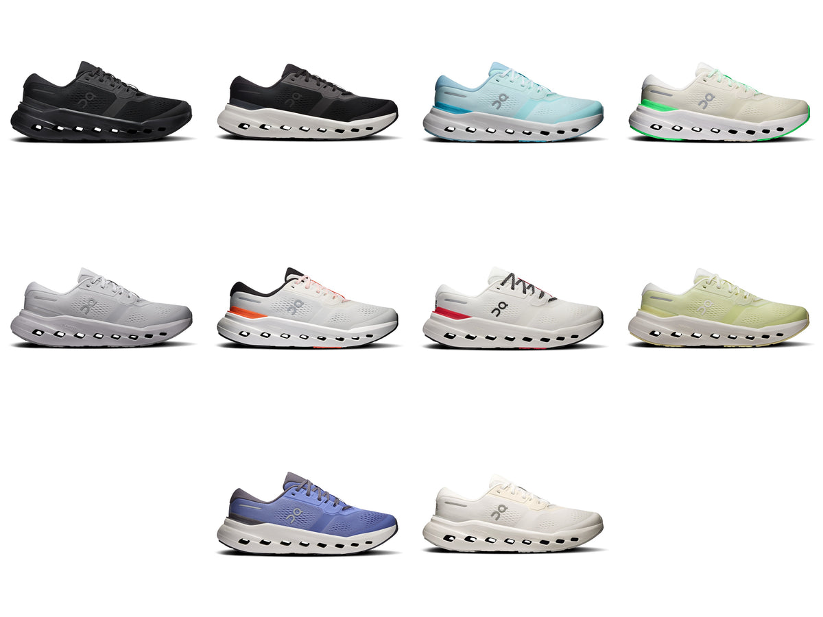 On Cloudrunner 3 Men's - all 10 colorways