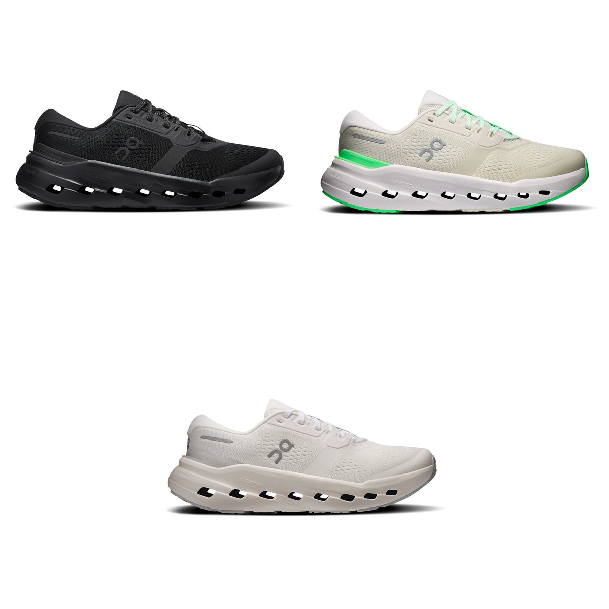 On Cloudrunner 3 Wide Women's - all 3 colorways