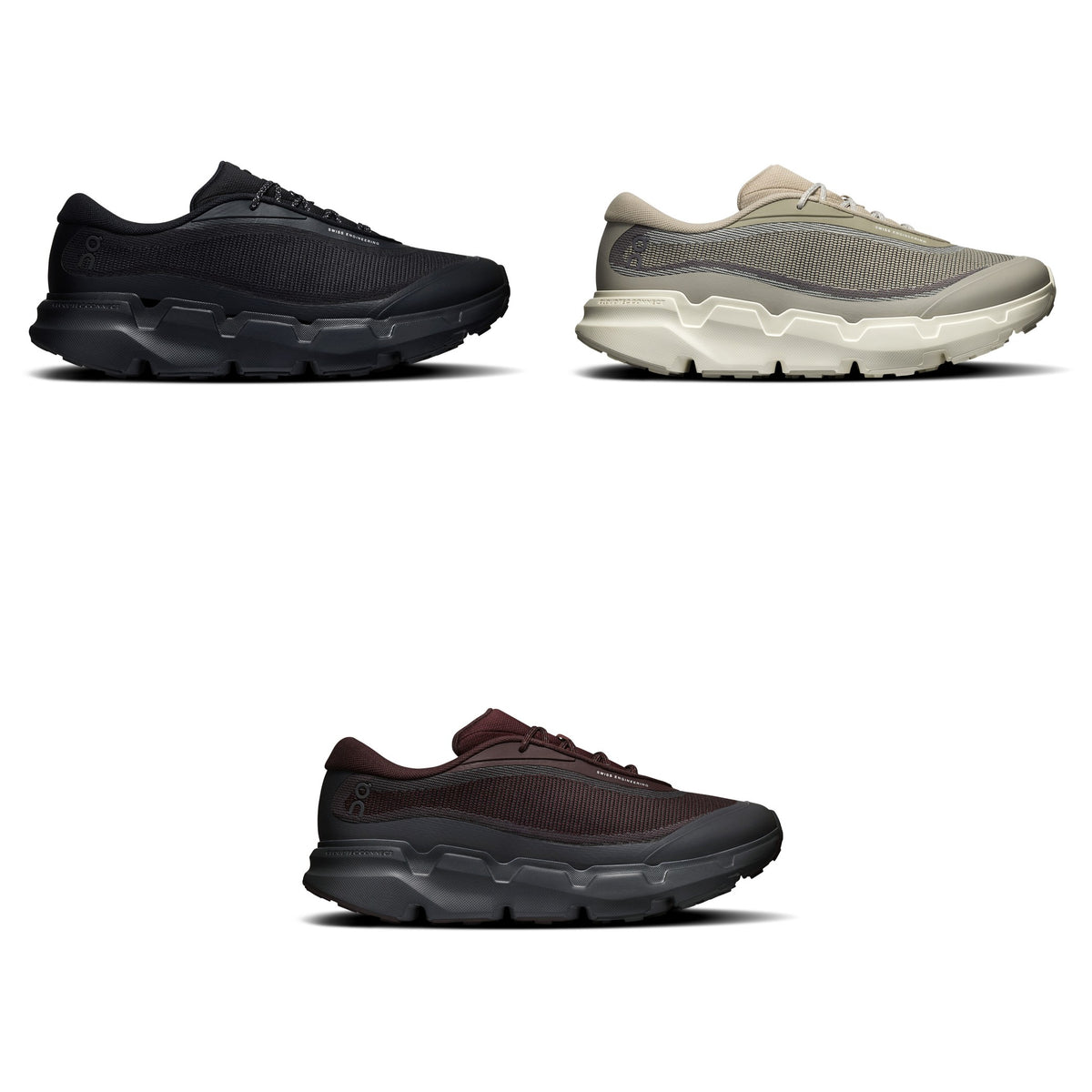On Cloudsoma Hike Men's Hiking Shoes - all 3 colorways
