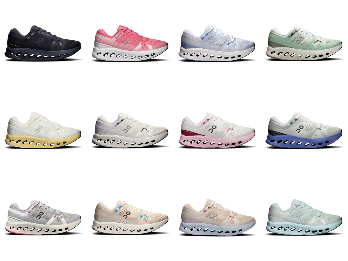 On Cloudsurfer 2 Women's - all 12 colorways