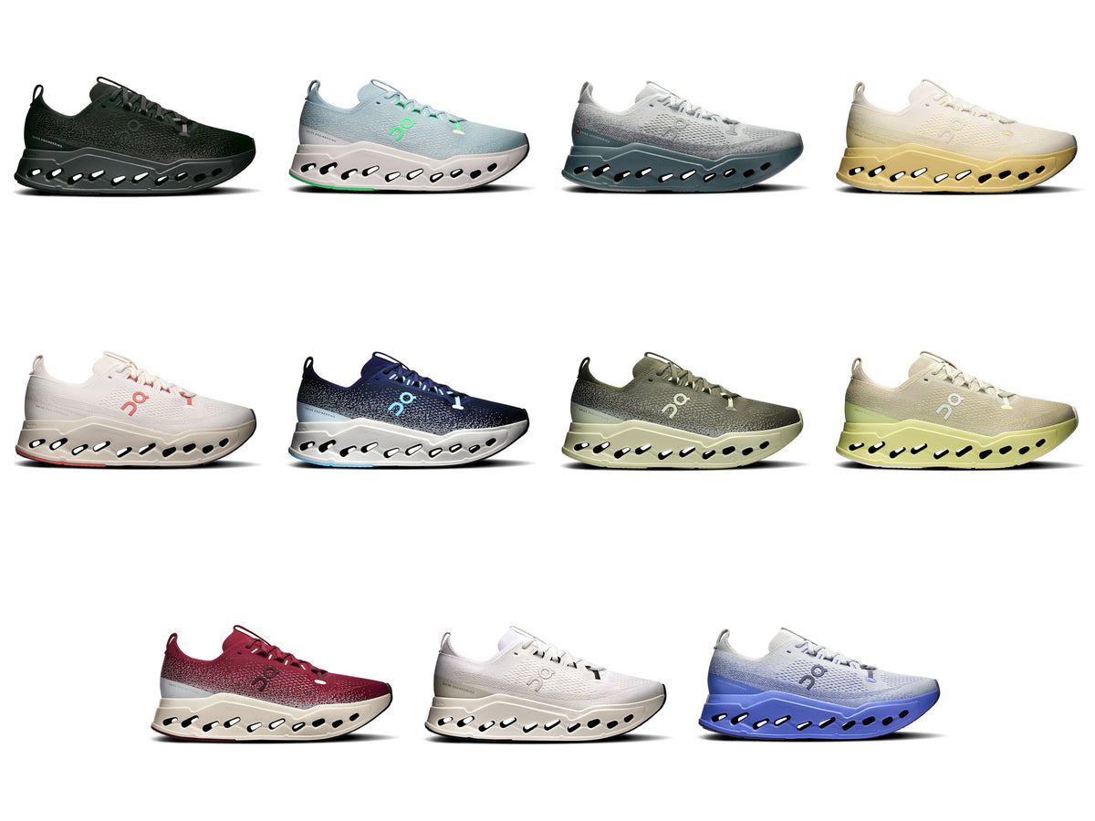 On Cloudsurfer Max 1 Men's - all 11 colorways