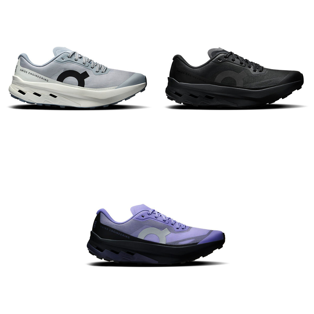 On Cloudultra Peak Women's Trail Running Shoes - all 3 colorways