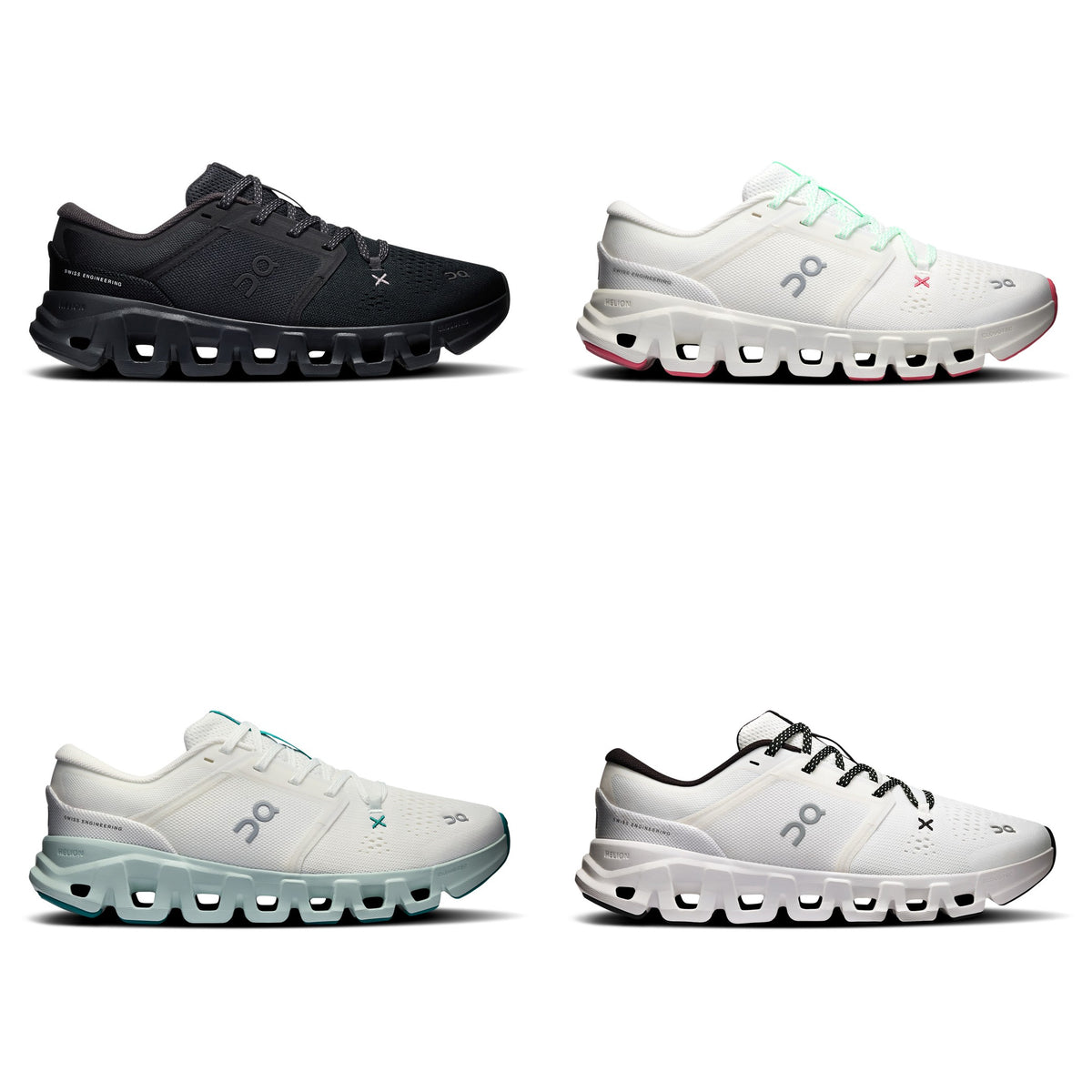 On Cloud X 5 Women's Training Shoes - all 4 colorways
