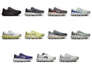 On Cloudmonster 3 Men's road running shoes — all eleven colorways
