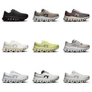 On Cloudmonster 3 Women's road running shoes — all nine colorways