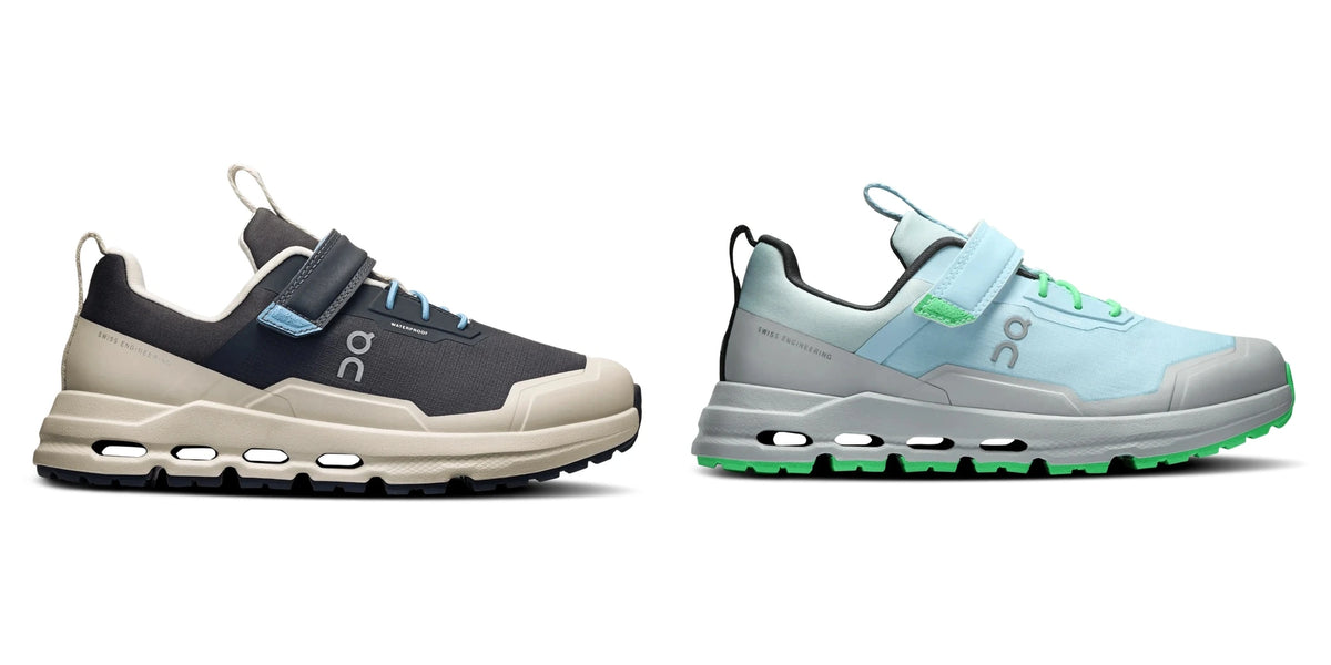 On Cloudhero Waterproof Kids' Hiking Shoes - all colorways