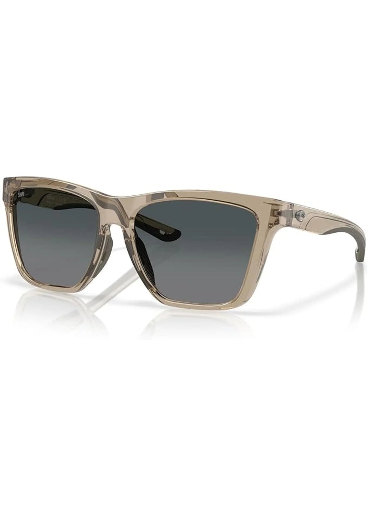 Costa Panga II Women’s Polarized Sunglasses – Lightweight Bio-Resin Frame with CAM Hinges, 100% UV Protection & Coastal-Inspired Design
