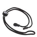 Costa Fathom Cord – Black Silicone Retainer for Secure and Comfortable Sunglass Fit