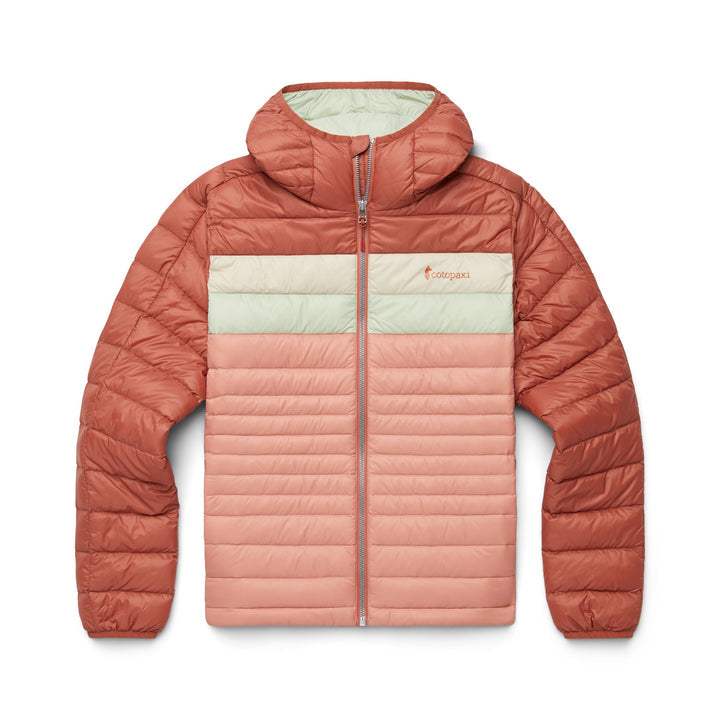 Fuego hooded down jacket 2025
