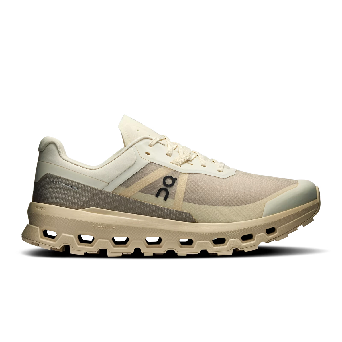 On Cloudvista 2 Men's trail running shoe in Cream/Desert
