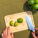 GSI Outdoors Rakau Small Cutting Board – Lightweight, Durable, and Portable for Outdoor Cooking