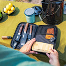 GSI Outdoors Rakau Small Cutting Board – Lightweight, Durable, and Portable for Outdoor Cooking