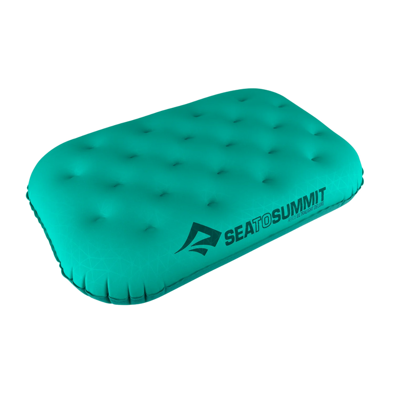 Sea to Summit Aeros Ultralight Inflatable Camping and Travel Pillow - Deluxe