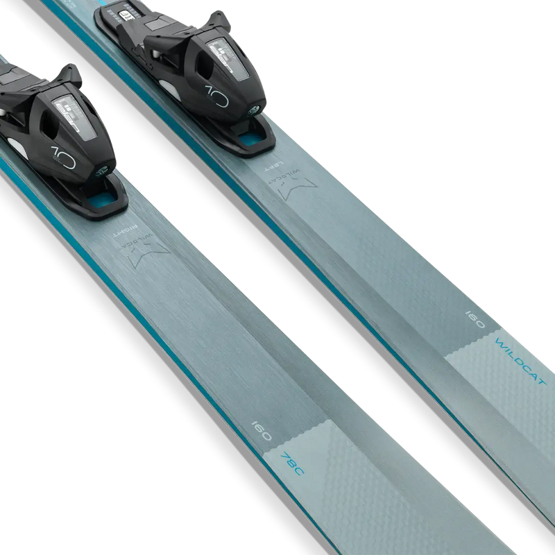 Elan Wildcat 78 C Skis + Shift X EL 9.0 System Bindings - 2026