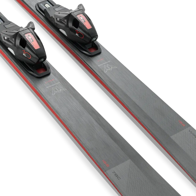 Elan Wingman 78 C Skis + Shift X EL 10.0 System Bindings - 2026