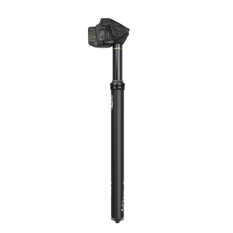 RockShox AXS XPLR Dropper Seatpost - Elevate Your Gravel Riding with Enhanced Control and Comfort