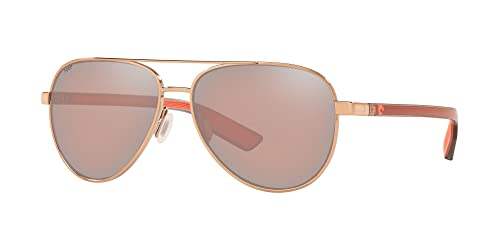 Costa Peli Men's Lifestyle Sunglasses – Stylish Design with Polarized Lenses for Enhanced Clarity and UV Protection