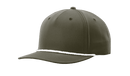 Richardson 258 Snapback Rope Hat Five Panel Classic Rope Cap Performance Polyester