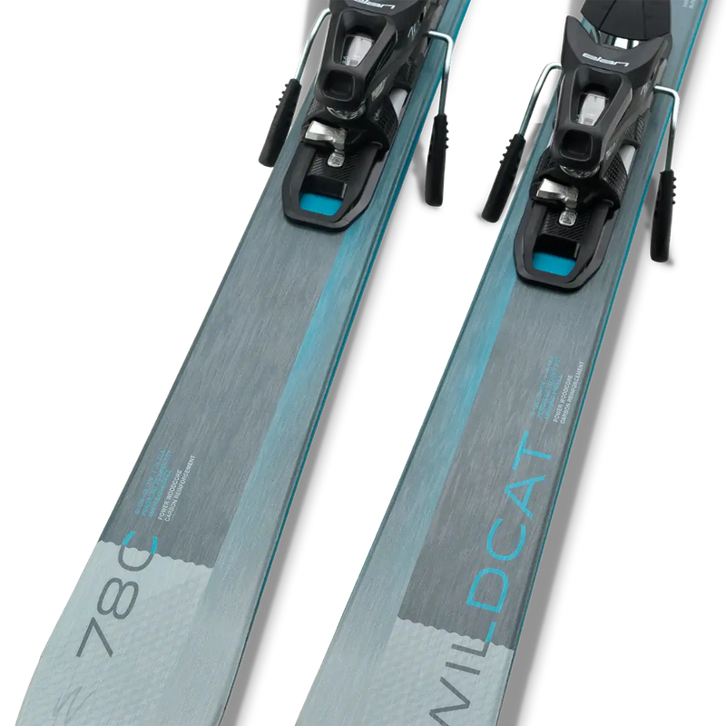 Elan Wildcat 78 C Skis + Shift X EL 9.0 System Bindings - 2026