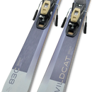 Elan Wildcat 83 C Skis + Shift X EL 9.0 System Bindings - 2026