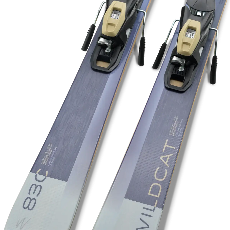 Elan Wildcat 83 C Skis + Shift X EL 9.0 System Bindings - 2026