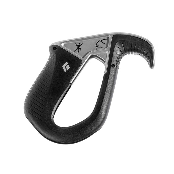 Black Diamond ATC-Pilot Belay Device – Safe, Easy-to-Use Black Device for Reliable Climbing Control in All Sizes