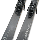 Elan Wingman 86 Black Edition Skis + Fusion X EMX 12.0 System Bindings - 2026