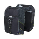 Basil Miles MIK 34L Pannier Bag 34L Sporty Waterproof Double Pannier with MIK Compatibility