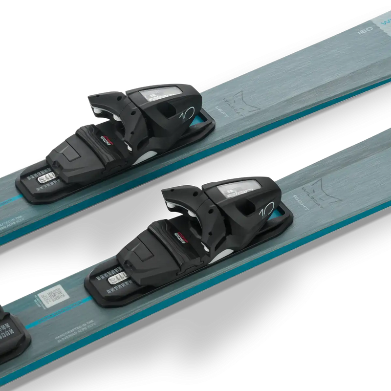 Elan Wildcat 78 C Skis + Shift X EL 9.0 System Bindings - 2026