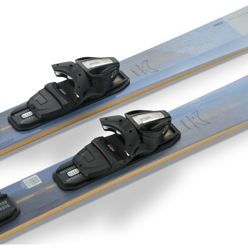 Elan Wildcat 83 C Skis + Shift X EL 9.0 System Bindings - 2026