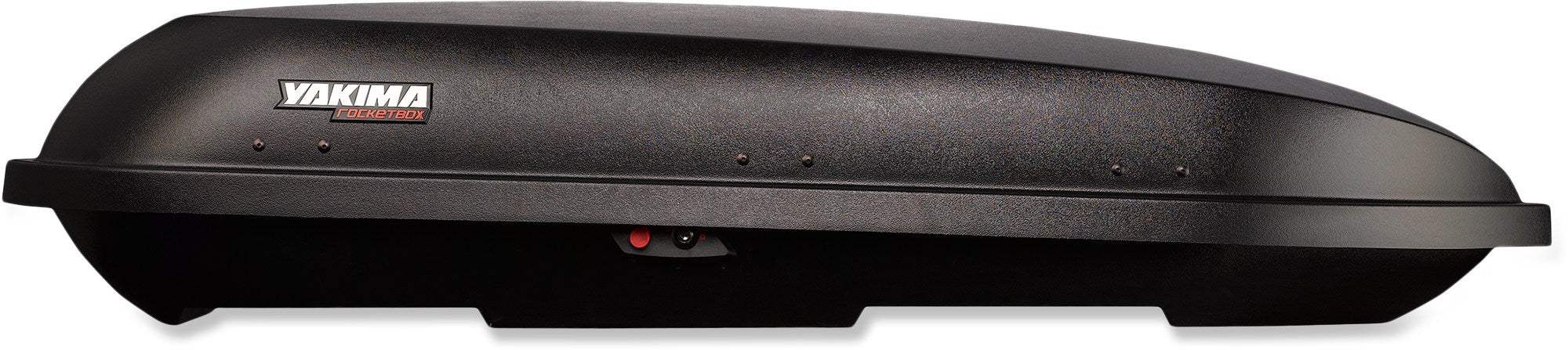 Rocketbox Containers Yakima RocketBox Pro 14 Cubic Foot Rooftop Compact Cargo Carrier Box ...