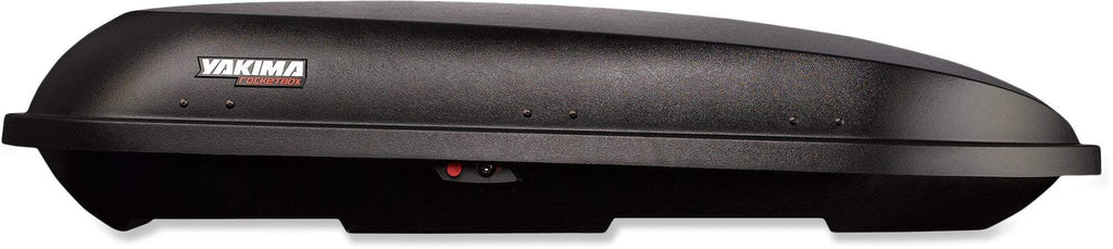 Yakima RocketBox Pro 14 Cubic Foot Rooftop Compact Cargo Carrier Box ...
