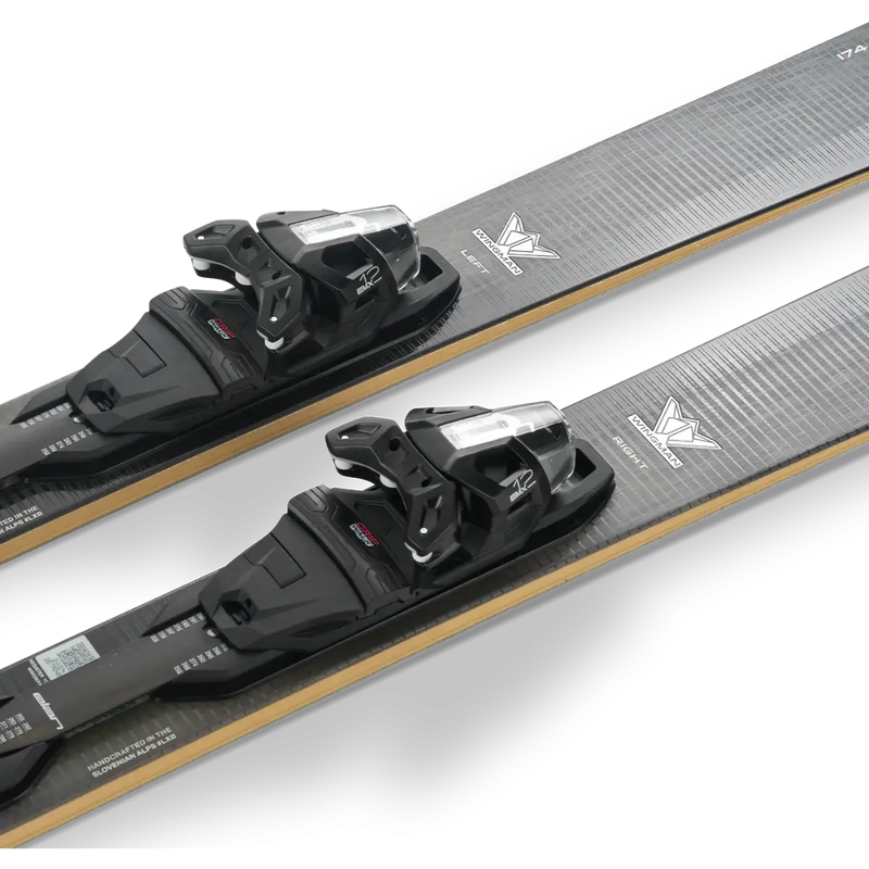 Elan Wingman 86 Black Edition Skis + Fusion X EMX 12.0 System Bindings - 2026