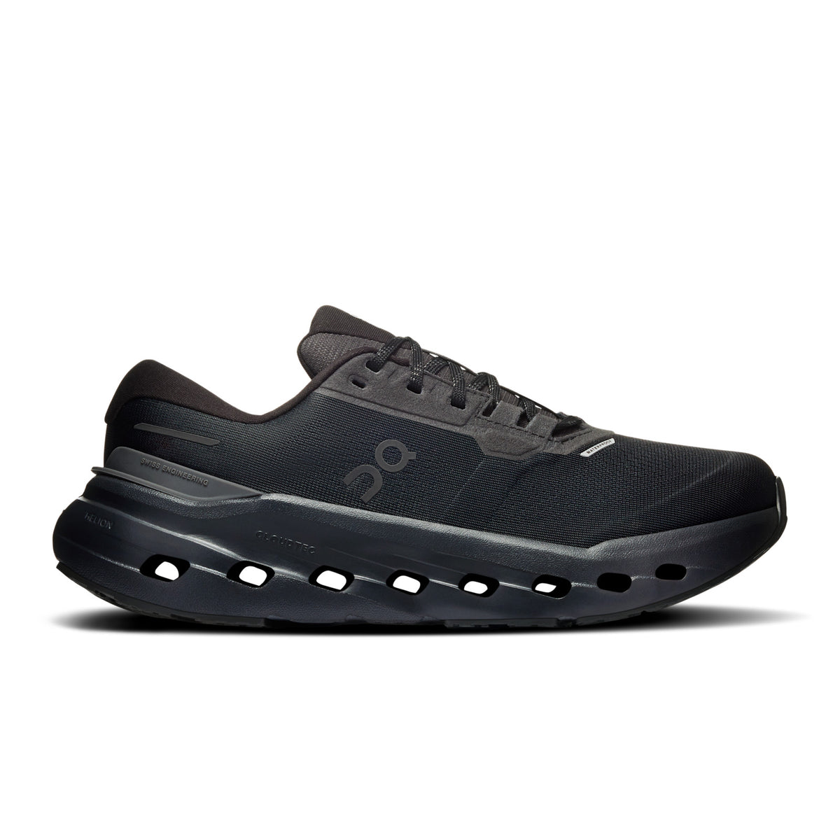 On Cloudrunner 3 Waterproof Women's shoe in Black / Black