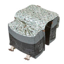 Basil Boheme 35L Pannier Bag - Stylish Water-Repellent Double Rear Pannier for E-Bikes