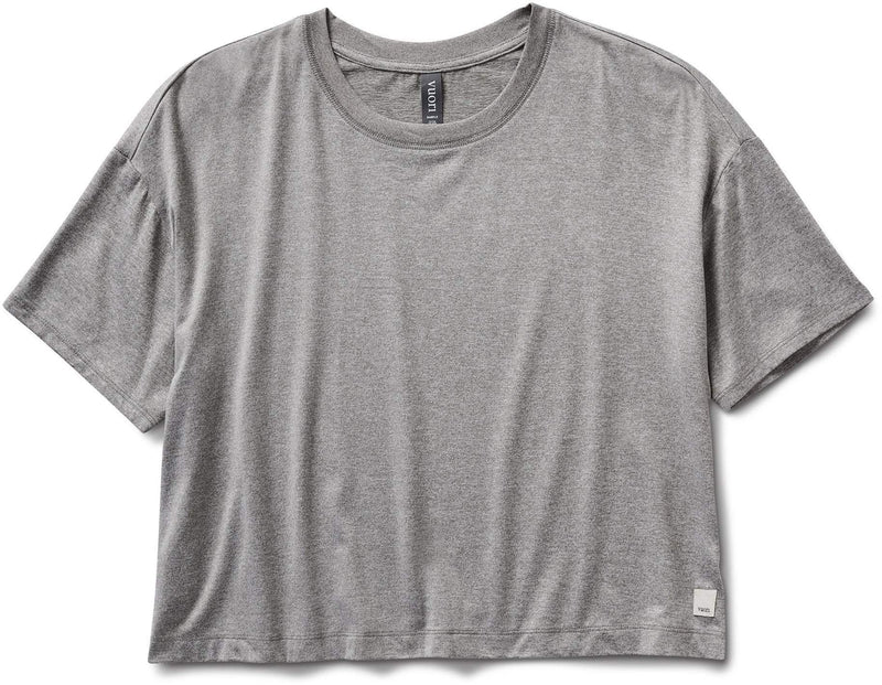 Vuori Energy Tee - Women's | Ultra-Light, Breathable & Sustainable Performance T-Shirt