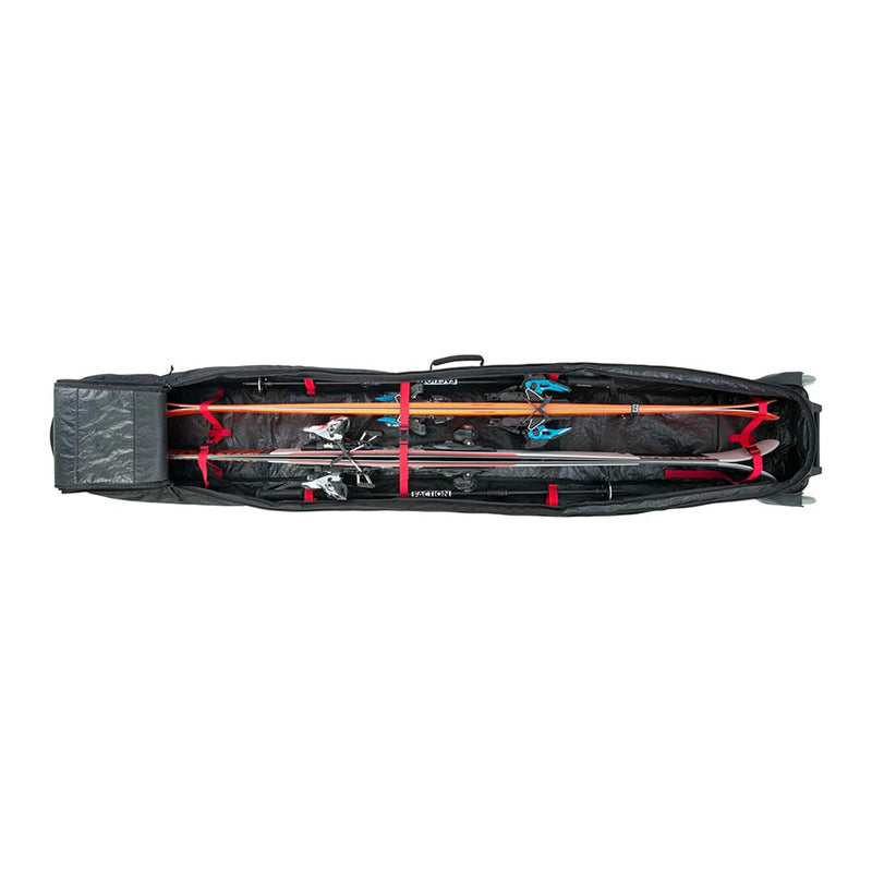 EVOC Ski Roller Bag - Spacious Ski Bag with Smooth Rolling Wheels