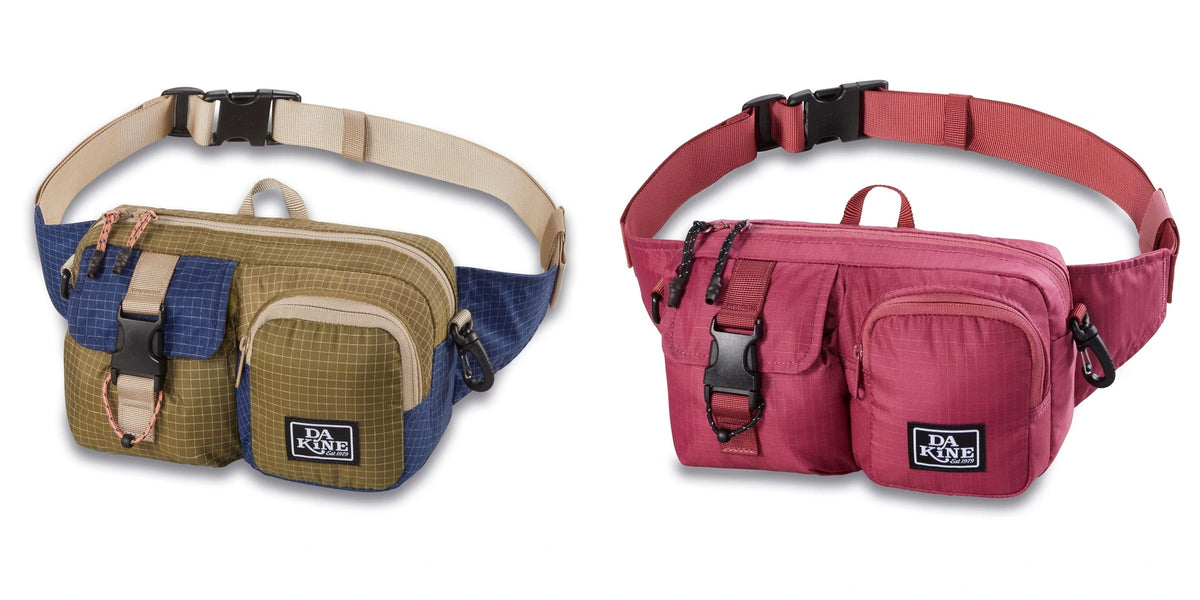 Dakine Jagger Hybrid Hip Pack - all colourways
