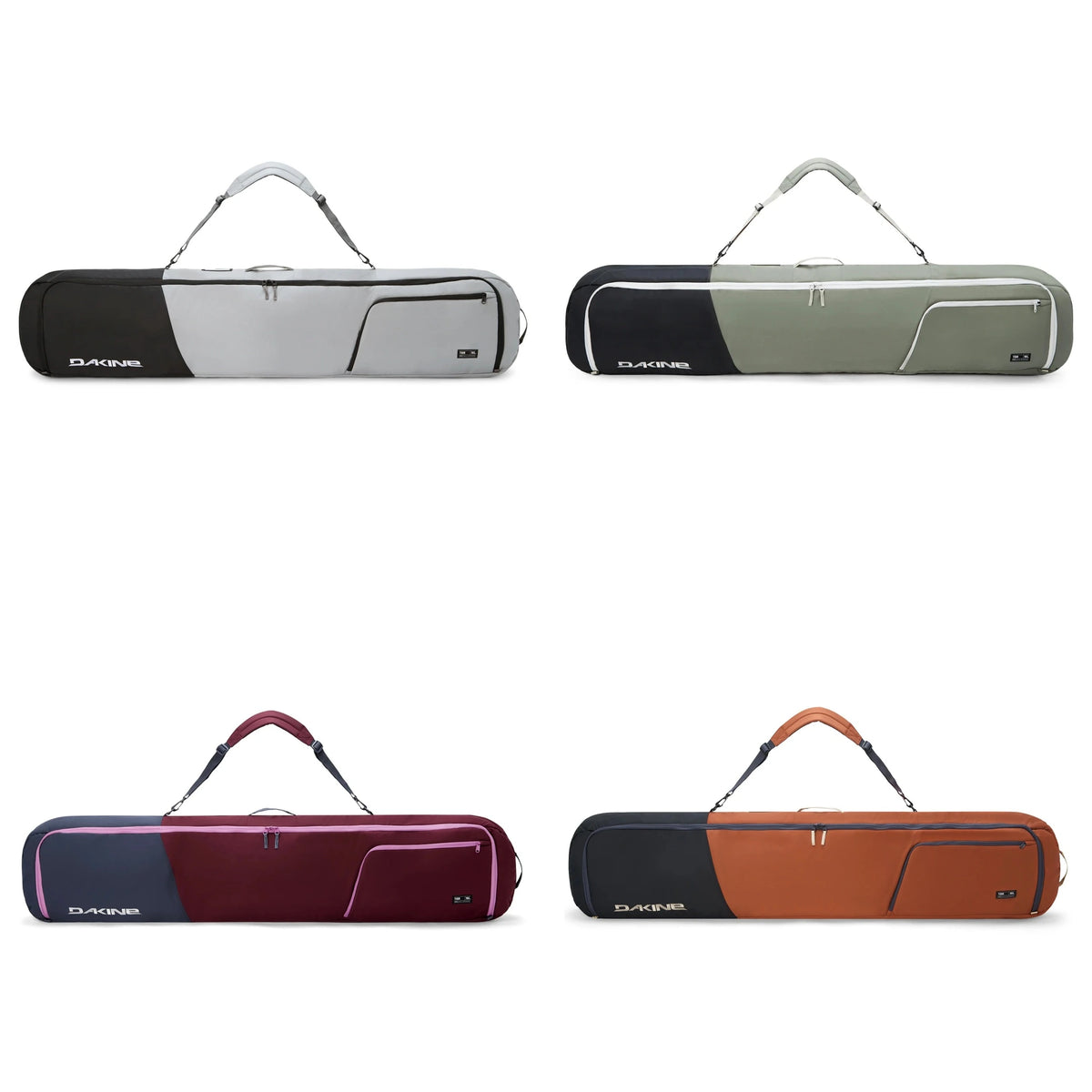 Dakine Tour Bag Snowboard Travel Bag - Lightweight, Fully Padded Snowboard Bag for Travel - all colourways