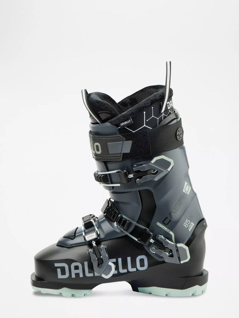 Dalbello Cabrio MV 85 W Women’s Ski Boots - Sleek Black/Anthracite Design | Advanced Comfort and Versatility for All-Mountain Performance