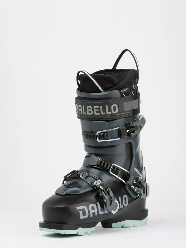 Dalbello Cabrio MV 85 W Women’s Ski Boots - Sleek Black/Anthracite Design | Advanced Comfort and Versatility for All-Mountain Performance