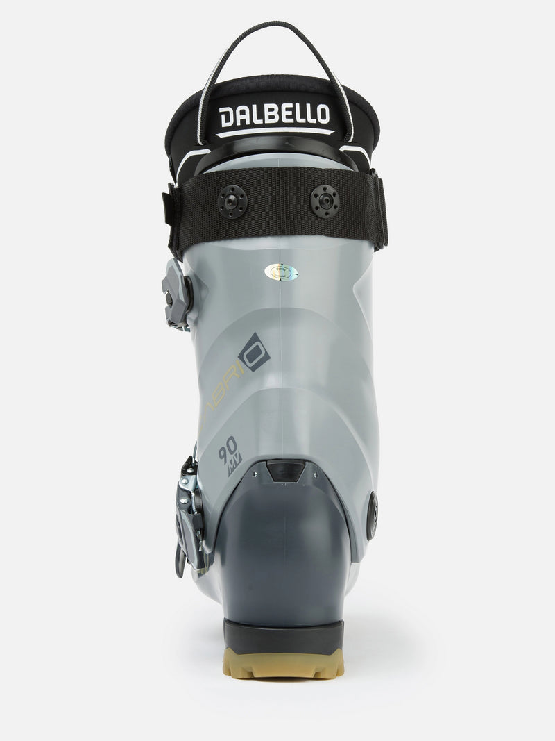 Dalbello Cabrio MV 90 Ski Boots 2025 – Anthracite/Cool Grey | High-Performance and Versatile Boots for All-Mountain Skiing