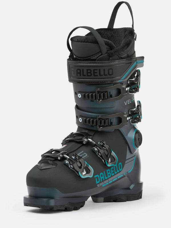 Dalbello Veloce 75 MV Ski Boots 2025 – Opal Green/Black | Enhanced Comfort and Performance for Intermediate Skiers